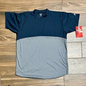 Rawlings Kids' Navy and Gray‎ Jersey